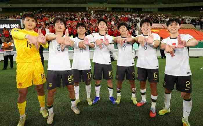 亚运会铜牌只是起点?未来两届U23国足阵容,2032年或可登顶亚洲